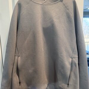 Lululemon Athletica Light Gray Spacer Pullover XL
